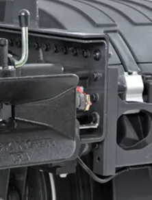 Chassis reinforcement from the rear of engine to rear tandem axle | SACOM